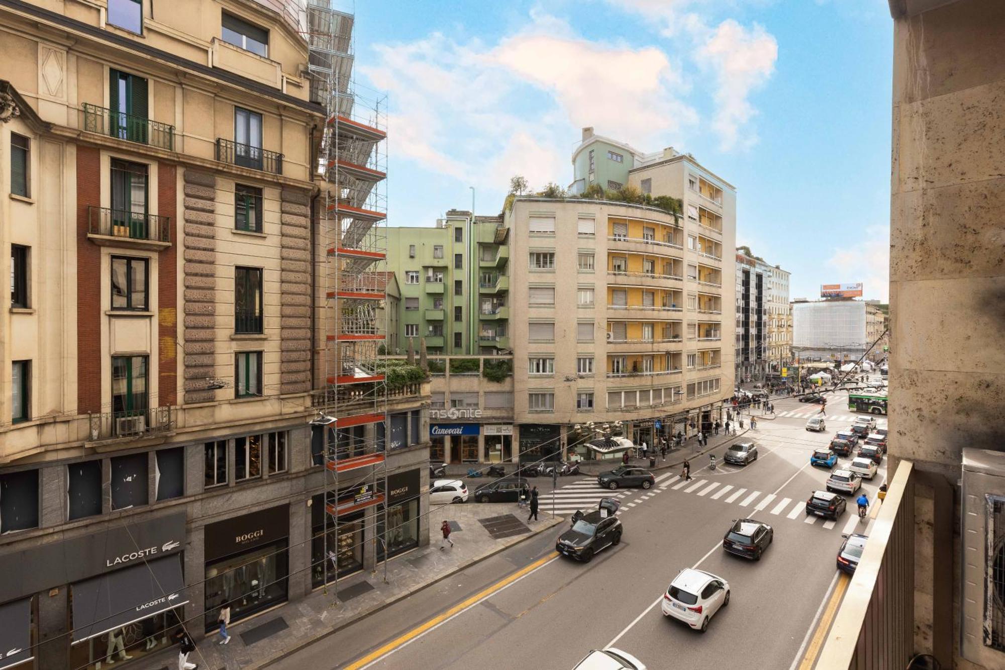 Corso Buenos Aires 9 Minuti In Metro Duomo Apartman Milánó Kültér fotó