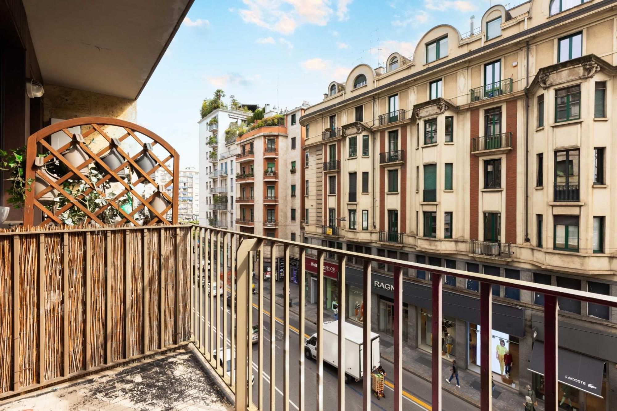 Corso Buenos Aires 9 Minuti In Metro Duomo Apartman Milánó Kültér fotó